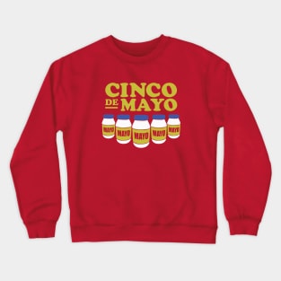 Cinco de Mayo Crewneck Sweatshirt